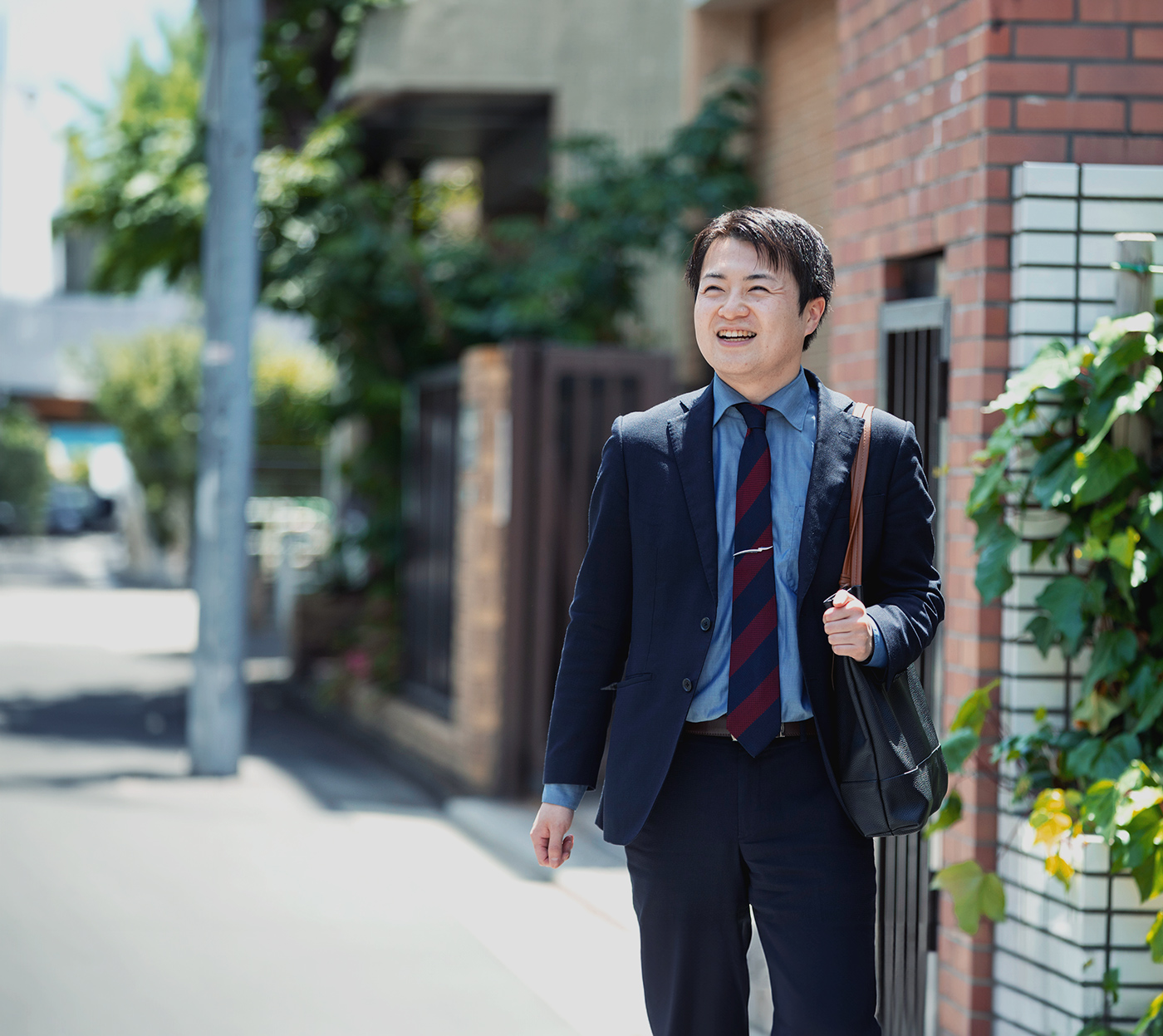 お客様志向で考え、お客様のために行動する。